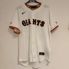 巨人 吉川尚輝 ユニフォーム サード xl - メルカリ