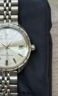 EDOX オートマチック デイデイト 紫系文字盤 t 13 - メルカリ