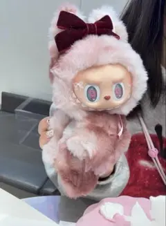BIGサイズ ぬいぐるみ Labubu ZIMOMO 35cm改装ラブブ ジモモ BIGサイズ ぬいぐるみ Labubu ZIMOMO 35cm改装ラブブ ジモモ