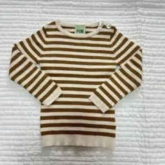 FUB baby rib blouse 74cm