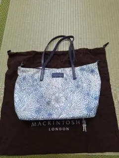 MACKINTOSH 花柄トートバッグ 中型