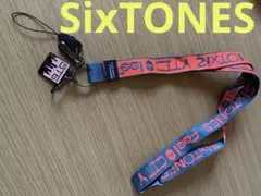 SixTONES Feel da CITY ネックストラ ップ