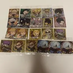 僕のヒーローアカデミア ヒロアカ ウエハース シール