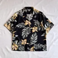 90s Tommy Bahama silk100% aloha shirtのサムネイル