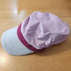 adidas ストライプキャップ OSF2 フリーサイズ