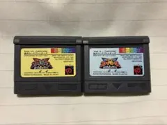 NGP SNK VS. CAPCOM 激突カードファイターズ 2本セット