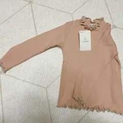 【新品】branshes テレコ長袖Tシャツ 100cm