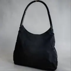 PRADA プラダ　ハンドバッグ　ワンショルダー　ナイロン　黒