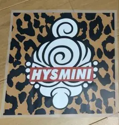 ヒスミニ アイロンシート