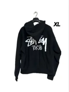 【レア 】Stussy Tokyo S東京限定 リミテッド パーカー フーディー STUSSY - STUSSY/TOKYO 限定パーカー/men's M/美品の通販 by