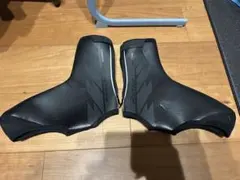 SHIMANO S1100R シューズカバー L 蛍光イエロー - メルカリ