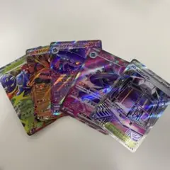 インフェルノＸ！！ポケモンカードセット ムウマージSR バトルコロシアムSR
