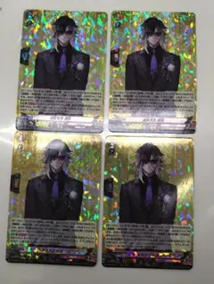 ヴァンガード 刀剣乱舞online2025 実休光忠 祝装 RRR 4枚セット