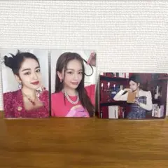 IVE ユジン トレカ 3枚セット