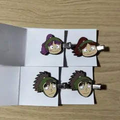 忍たま乱太郎 前髪クリップ 3年生 セット販売