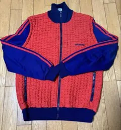 adidas ヴィンテージキルティングジャージ