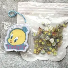 Tweety シャカシャカストラップセット