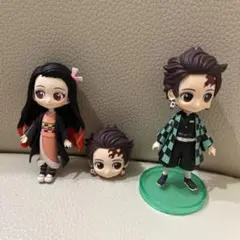 鬼滅の刃　23巻 付録　フィギュア　ねずこ 炭治郎