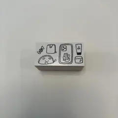 新品未使用 ニコレシピ スタンプ はんこ