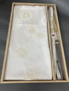 新品未使用　正絹 帯〆帯揚セット 着物 金彩 訪問着 色無地 黒留袖 色留袖