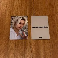 ENHYPEN THE SIN : VANISH weverse ニキ