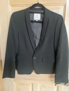 ROPÉ PICNIC ブラック テーラードジャケット 38