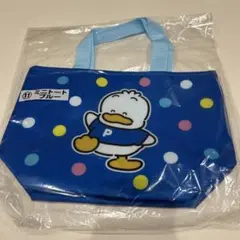 サンリオ　ポチャッコ あひるのペックル　当たりくじ　ペックル　ブルー　ミニトートのサムネイル