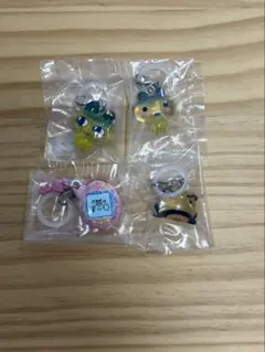 めじるしアクセサリー　たまごっち　まめっち　やんぐまめっち　ふぁみたまおやじっち