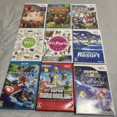 wiiソフト アラカルト