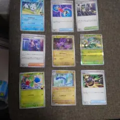 ポケモンカードゲーム 多彩なカードセット