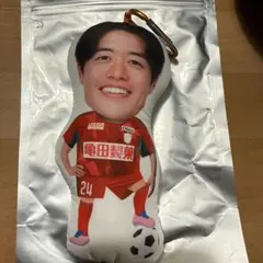 アルビレックス新潟 森璃太 巾着 ユニフォームキーホルダー - メルカリ