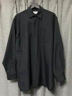 Acne studios ポリエステル&コットン　オーバーサイズシャツ　44