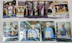 ハイキュー バボカ まとめ売り 白鳥沢 鴎台 牛島若利 星海光来 カードセット