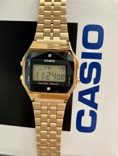 CASIO チープカシオ　ナチュラルダイヤモンド チープカシオ A-159WAD-1 天然ダイヤモンド - メルカリ
