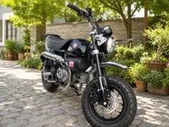 モンキー125 モリワキマフラーMORIWAKI ZERO'22-23/'24 - メルカリ