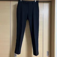 UNIQLO 感動パンツ ネイビー ウエスト76cm レングス76cm
