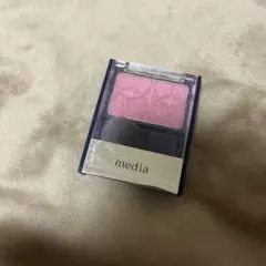 未使用品》media パウダーチーク RS-04 - メルカリ