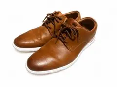 Clarks Vennor Walk / ベナーウォーク タンレザー　革靴のサムネイル