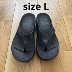 TELIC テリック W-FLIPFLOP 厚底リカバリーサンダル トング Ｌのサムネイル