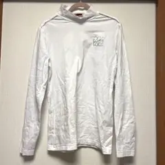 未使用【キャロウェイ】ホワイト ハイネックインナーシャツ