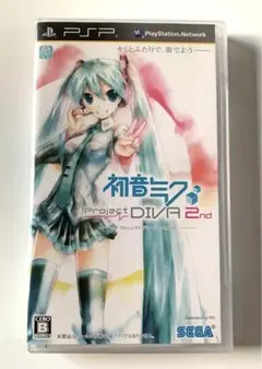 PSP 初音ミク -Project DIVA- 2nd
