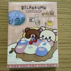 リラックマ パタ2パタメモ 6柄120枚 平成レトロのサムネイル