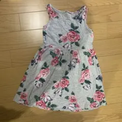 H&M 花柄ワンピース