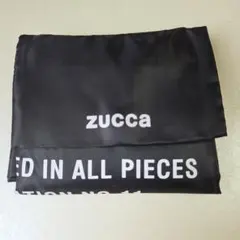 【未使用】ZUCCA ショッピングバッグ エコバッグ 黒