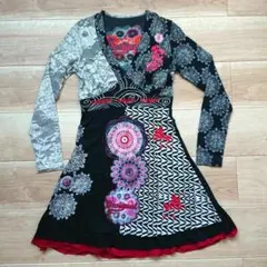 デシグアル 長袖ワンピース