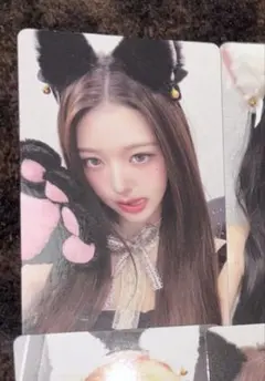 ive ウォニョン トレカ REVIVE applemusic 特典