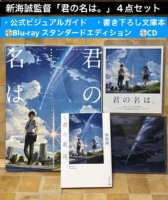 新海誠 9冊セット 絵コンテ/アートブック/パンフレット 新海誠 9冊セット 絵コンテ/アートブック/パンフレット
