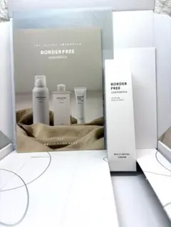 BORDER FREE cosmetics ローション＆クリームセット - メルカリ