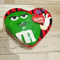 m&m's！エムアンドエムズ！陶器★ハート