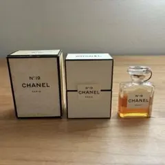 シャネル N°19 パルファム 19番　ヴィンテージ 8ml